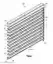 Fig. 02 - Covering for an architectural feature having a bottom rail leveling mechanism