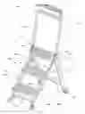 Fig. 02 - Ladder hinge and ladders incorporating same