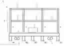 Fig. 01 - Plant module with perforated beams