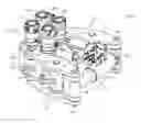Fig. 01 - Spinner assembly with four bar linkage device