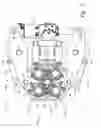 Fig. 05 - Spinner assembly with four bar linkage device