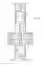Fig. 13 - Sealing an undesirable formation zone in the wall of a wellbore