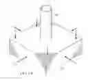 Fig. 03 - Method for creating multi-directional Bernoulli-induced fractures with vertical mini-holes in deviated wellbores