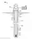 Fig. 01 - Systems and methods for detecting downhole tool location inside a borehole
