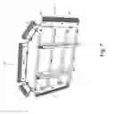 Fig. 08 - Barricade wall