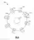 Fig. 03 - ROTOR DISK ASSEMBLY FOR A GAS TURBINE ENGINE