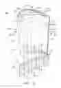Fig. 03 - Airfoil with tip rail cooling