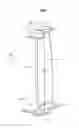 Fig. 02 - Removable anti-wear part for blade tip