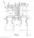 Fig. 03 - Adjustable flow split platform cooling for gas turbine engine