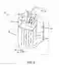 Fig. 04 - Adjustable flow split platform cooling for gas turbine engine