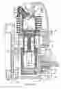 Fig. 01 - Two-stroke internal combustion engine with crankcase lubrication system