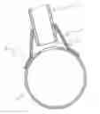 Fig. 01 - EXHAUST SYSTEM SUPPORT STRUCTURE