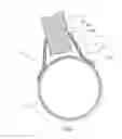 Fig. 03 - EXHAUST SYSTEM SUPPORT STRUCTURE