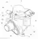 Fig. 01 - Valve device with fail-safe mechanism