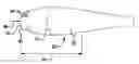Fig. 01 - Flight vehicle air breathing engine with isolator having bulged section