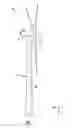 Fig. 02 - Wind turbine tower reinforcement system