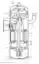 Fig. 01 - Compressor, refrigerant compressing apparatus, and refrigerating apparatus