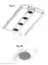 Fig. 10 - Ceiling tile with built-in air flow mechanism