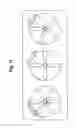 Fig. 12 - Ceiling tile with built-in air flow mechanism