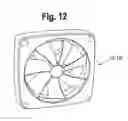 Fig. 14 - Ceiling tile with built-in air flow mechanism
