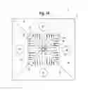 Fig. 16 - Ceiling tile with built-in air flow mechanism