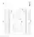 Fig. 17 - Ceiling tile with built-in air flow mechanism