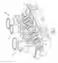 Fig. 02 - Extended sculpted twisted return channel vane arrangement