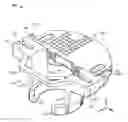 Fig. 01 - Ceiling fan hanger bracket and receiver