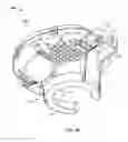 Fig. 03 - Ceiling fan hanger bracket and receiver