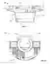 Fig. 04 - Ceiling fan hanger bracket and receiver