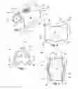 Fig. 02 - Securement clip for pipe and scaffold engaged fabric