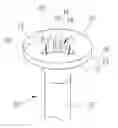 Fig. 01 - Screw and Corresponding Punch
