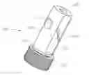 Fig. 01 - Bolt having torque resistant shear region