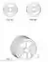 Fig. 16 - Bolt having torque resistant shear region