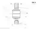 Fig. 07 - Connector with integrated swivel