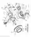 Fig. 03 - Brake component positioning assembly