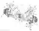 Fig. 01 - Strut assembly with combined gas spring and damper