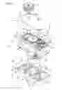 Fig. 03 - Wheel train mechanism, gear box, driving device, and electronic apparatus