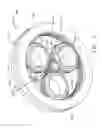 Fig. 08 - Planetary gear system and air turbine starter
