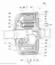 Fig. 01 - Friction roller-type reduction gear