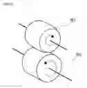 Fig. 11 - Friction roller-type reduction gear