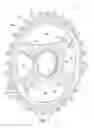 Fig. 08 - Bicycle sprocket