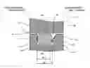 Fig. 01 - SEALING STRUCTURE FOR HOUSING JOIN OF FLUID MACHINE