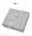 Fig. 03 - A LAYER OF MINERAL WOOL PROVIDED WITH A SPRAYED-ON PROTECTIVE LAYER