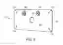 Fig. 08 - Equipment mounting system