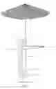 Fig. 02 - Foldable mounting bracket for patio and deck accessories