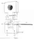 Fig. 07 - Foldable mounting bracket for patio and deck accessories