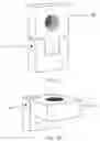 Fig. 08 - Foldable mounting bracket for patio and deck accessories