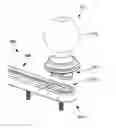 Fig. 01 - Mounting track for retaining a mount assembly