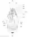 Fig. 01 - Light emitting diode (LED) module array and an LED lamp using the same